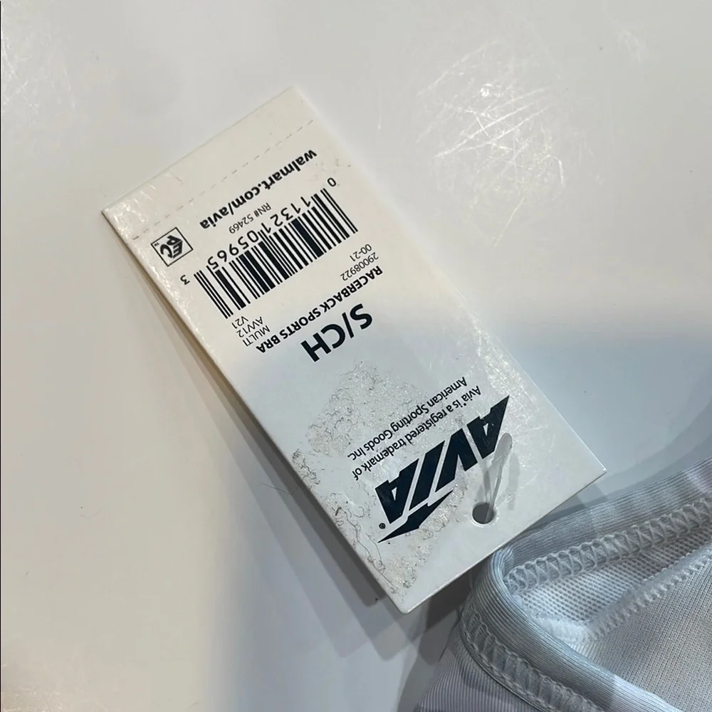 Avia Gray and White Underwear Moisture-Wicking Accessory